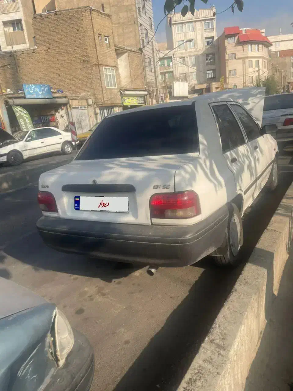 پراید مدل ۹۵|خودرو سواری و وانت|ملایر, |دیوار