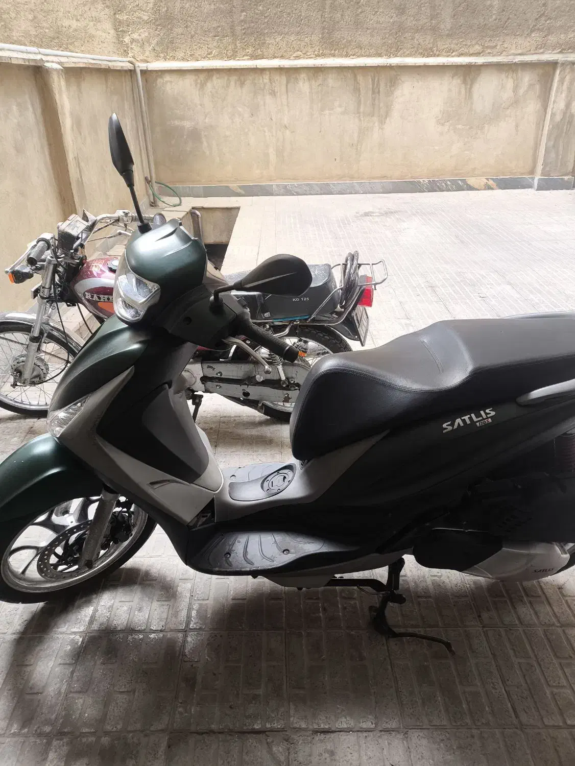 ساتلیس ۱۷۰ cc|موتورسیکلت|ملارد, |دیوار