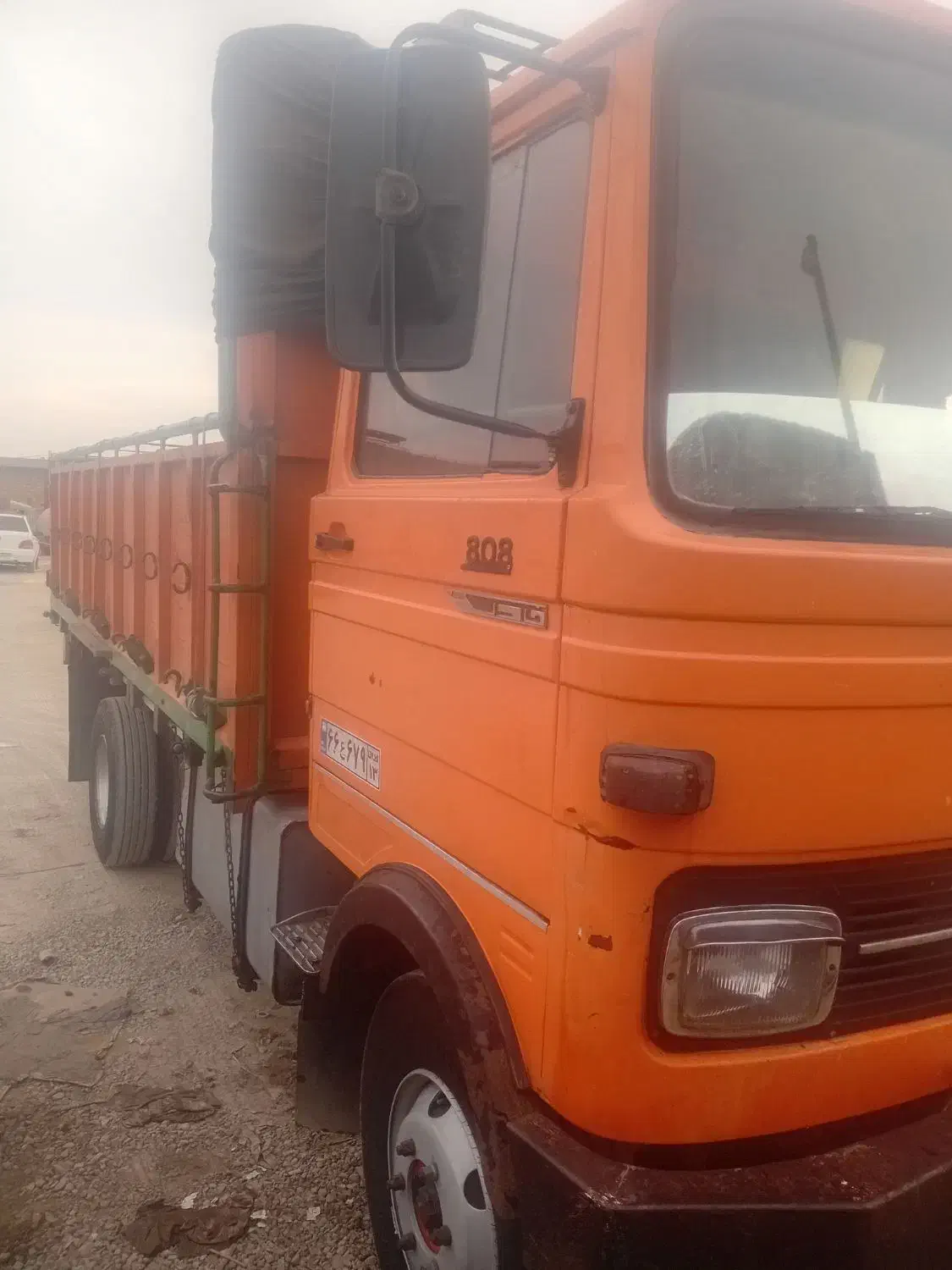 خاور ۸۰۸ باری ال پی ۳۶|خودرو سنگین|شاهینشهر, حاجی آباد|دیوار