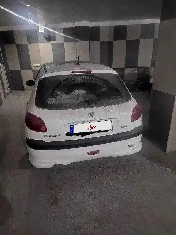 پژو 206tu3پانا مدل 1402|خودرو سواری و وانت|ورامین, شهرک فجر|دیوار