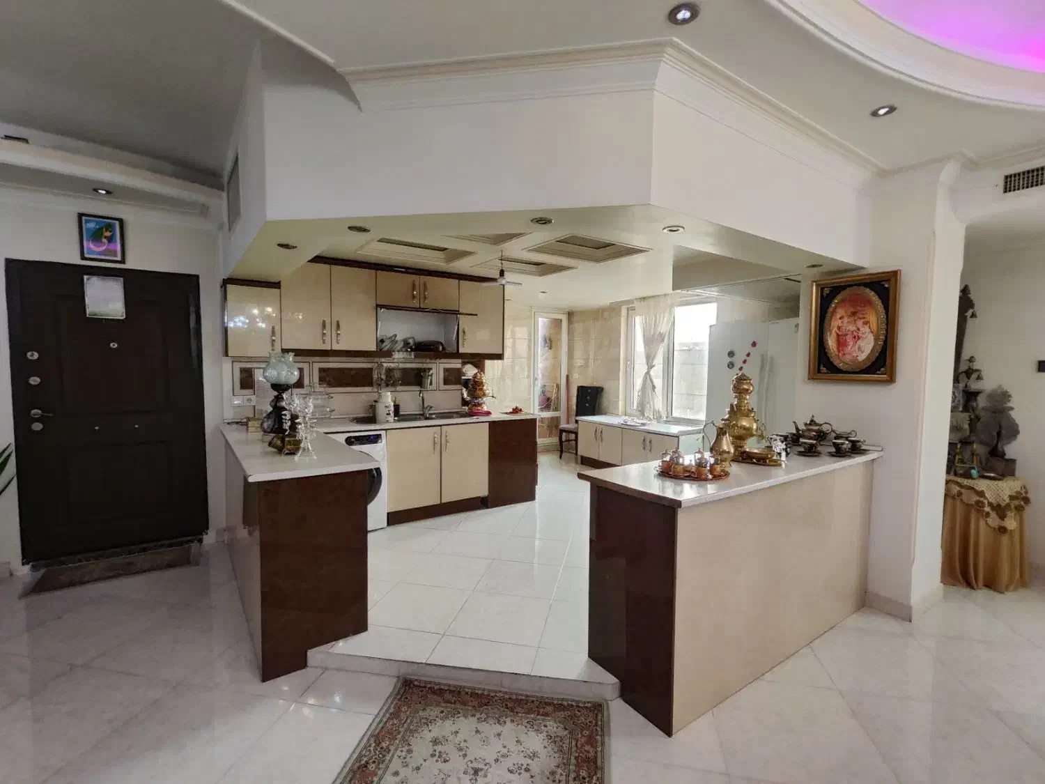 202متر سه خواب فول سراج آکواریوم|اجارهٔ آپارتمان|تهران, علم و صنعت|دیوار