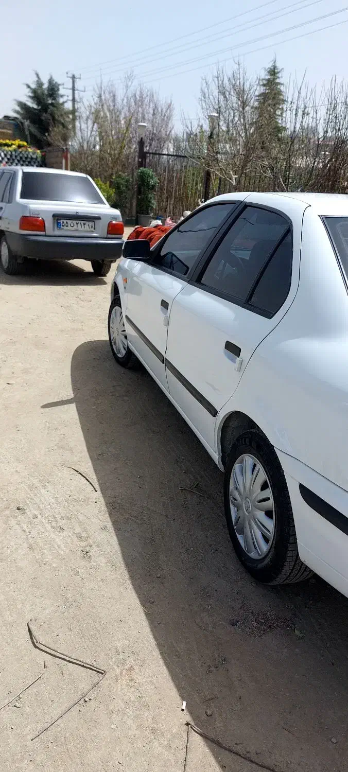 سمند lx 98  بی رنگ|خودرو سواری و وانت|همدان, |دیوار