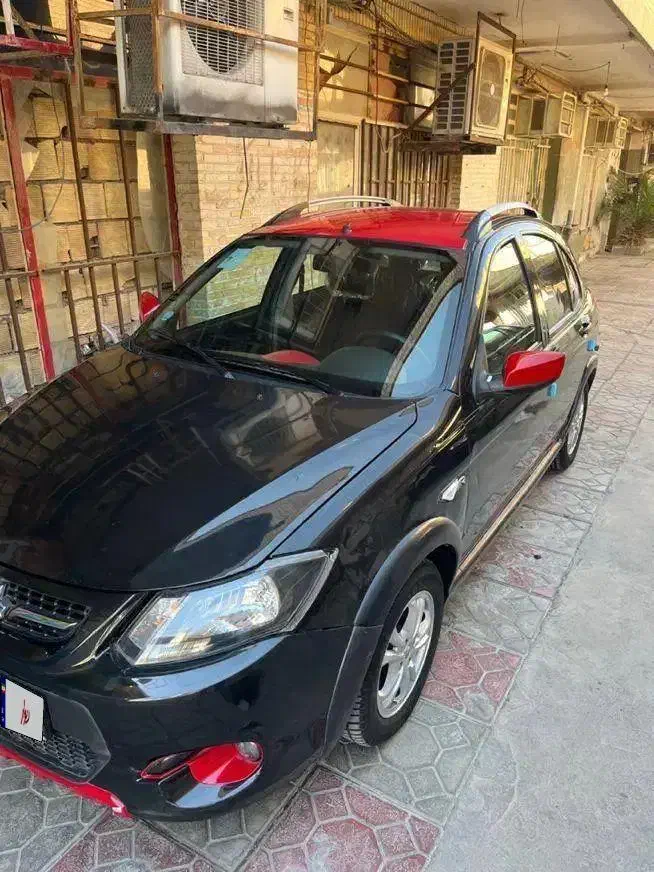 کوئیک ار ۱۴۰۱برج ۱۰ مشکی قرمز|خودرو سواری و وانت|بندر ماهشهر, |دیوار