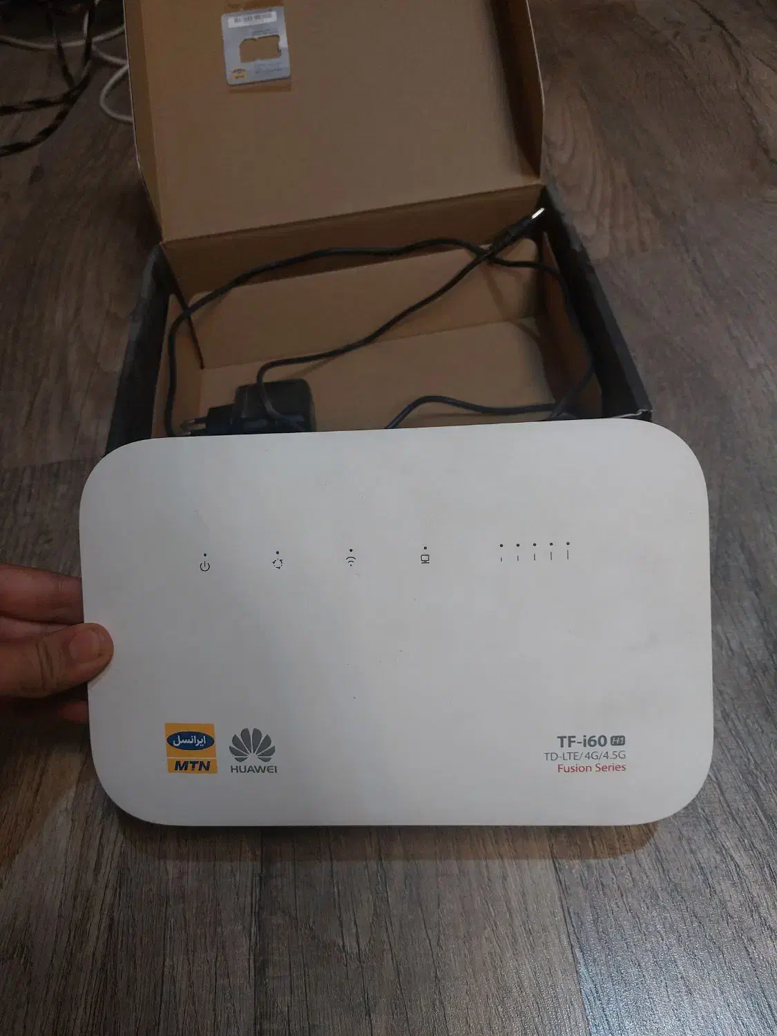 مودم ایرانسل TF-i60 h1|مودم و تجهیزات شبکه|شیراز, شهرک ولیعصر|دیوار