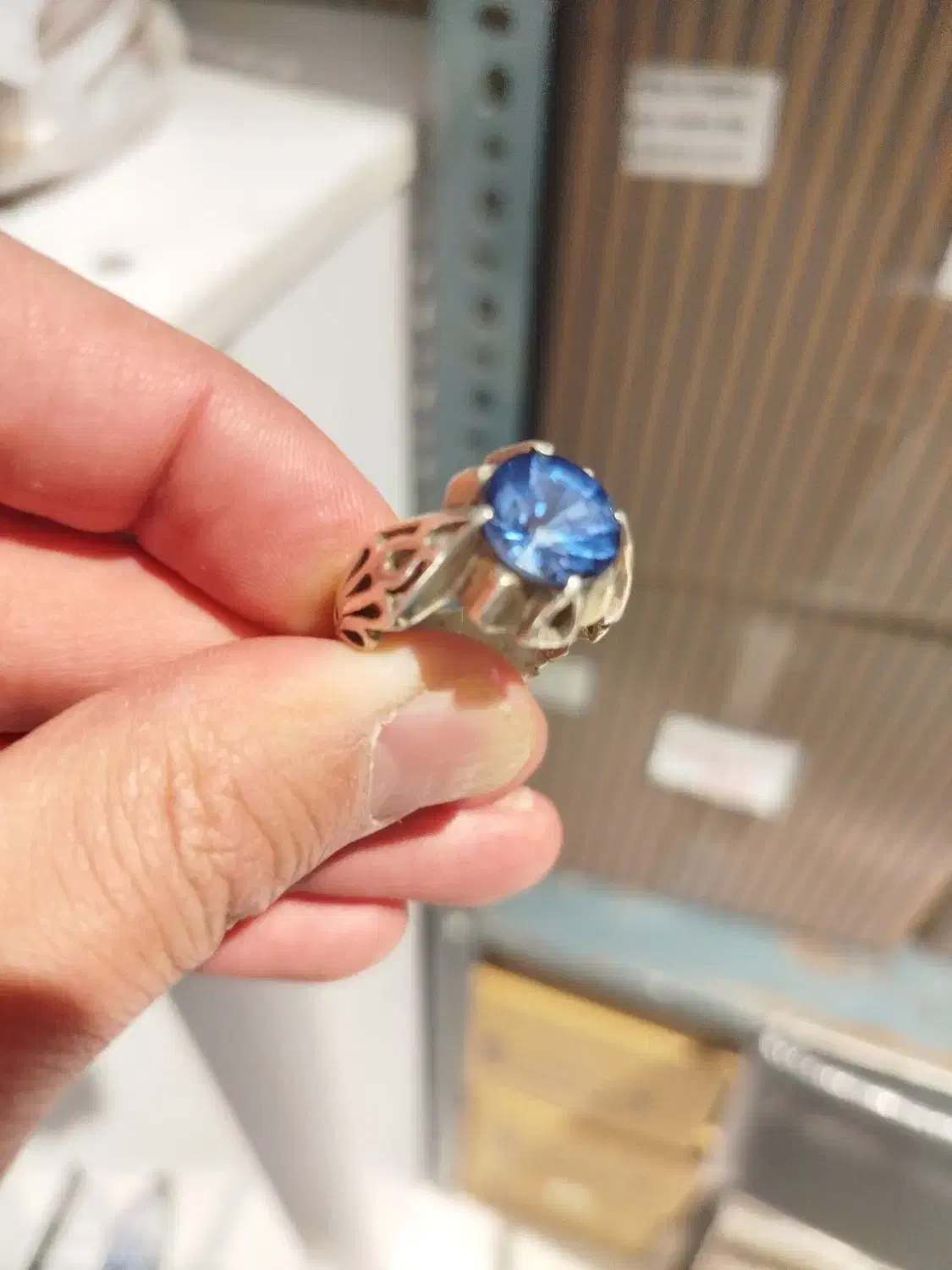 یاقوت کبود و ساعت سواچ|جواهرات|تهران, خانی آباد نو شمالی|دیوار