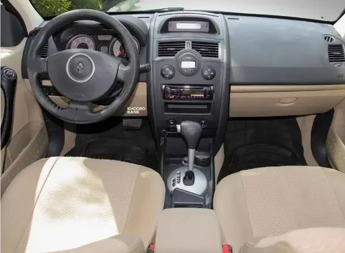 مگان اتوماتیک ۲۰۰۰ درجه یک|خودرو سواری و وانت|اراک, |دیوار