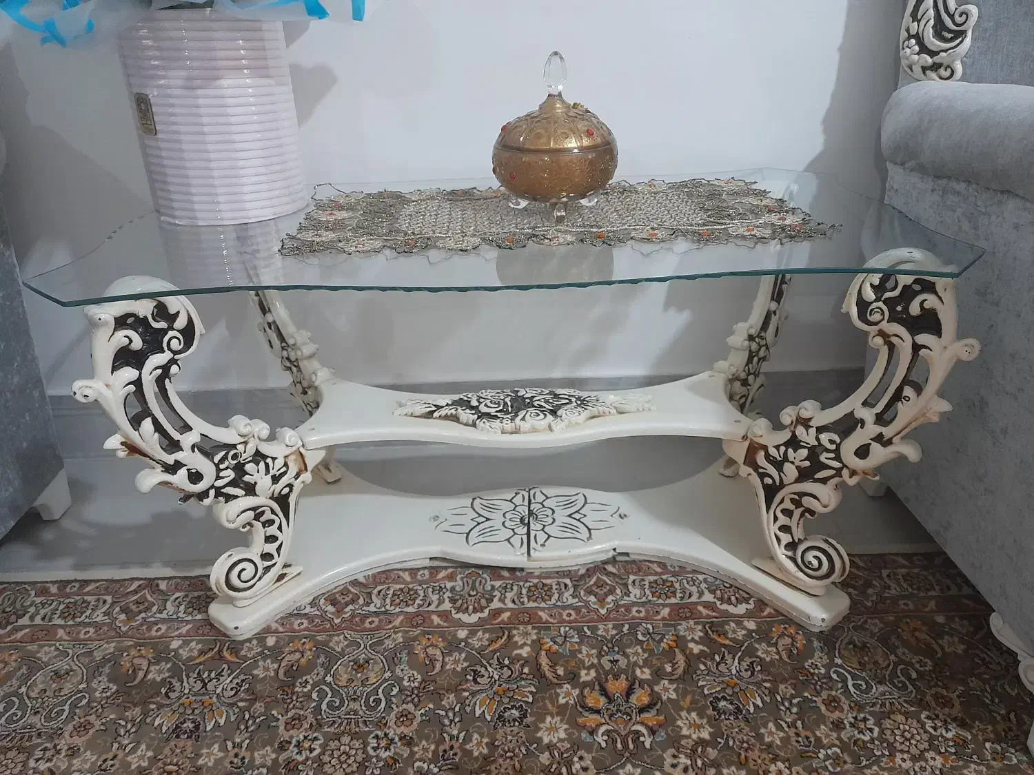 میز عسلی|مبلمان خانگی و میز عسلی|قوچان, |دیوار