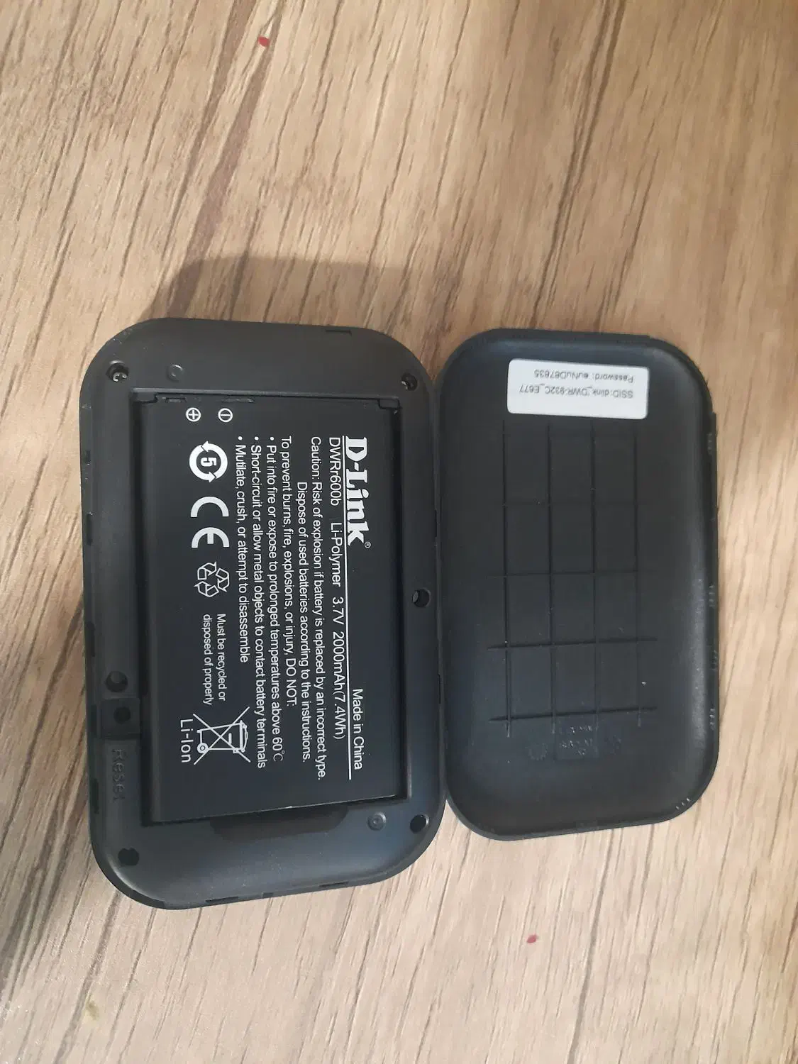 مودم de link سیمکارت خور|مودم و تجهیزات شبکه|شاهینشهر, حافظ شمالی|دیوار