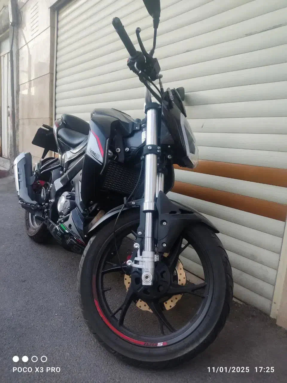 بنلی 180s کم کار در حد صفر|موتورسیکلت|تبریز, |دیوار