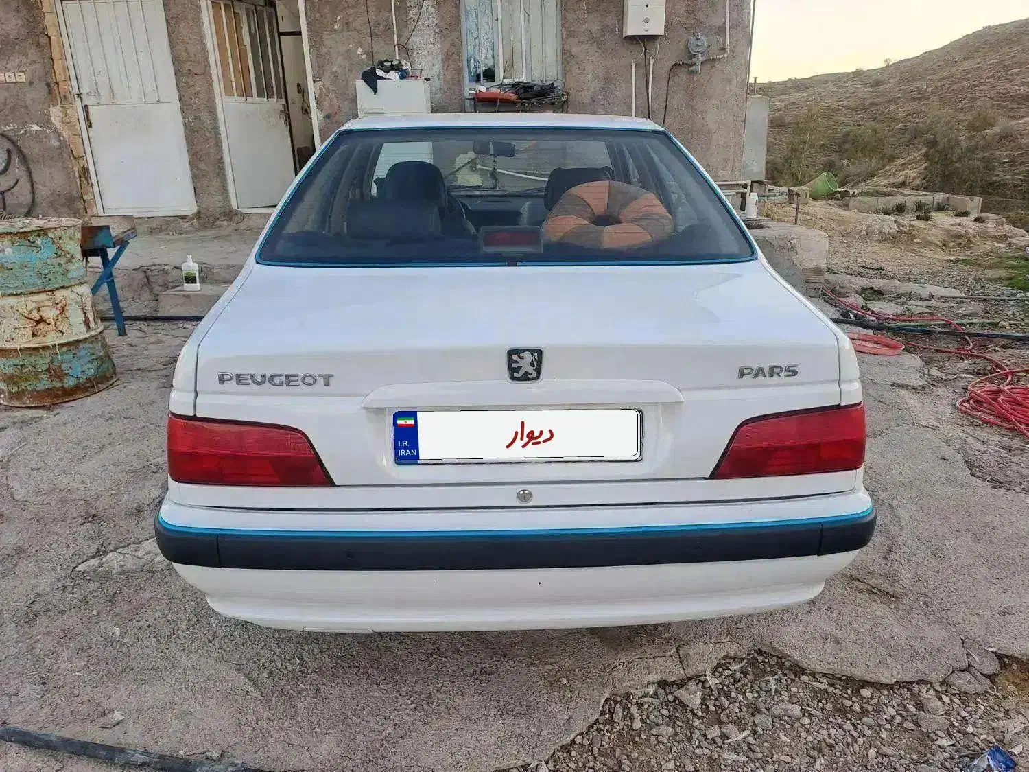 پژو پارس xu7p مدل ۴۰۲|خودرو سواری و وانت|مسجد سلیمان, |دیوار