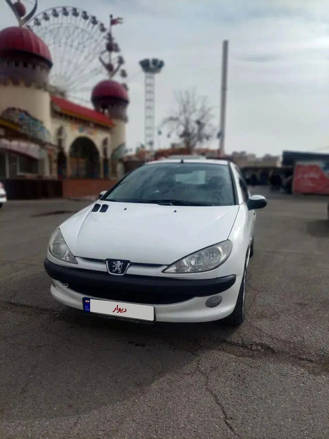 sd 206 مدل ۹۵|خودرو سواری و وانت|تهران, هروی|دیوار