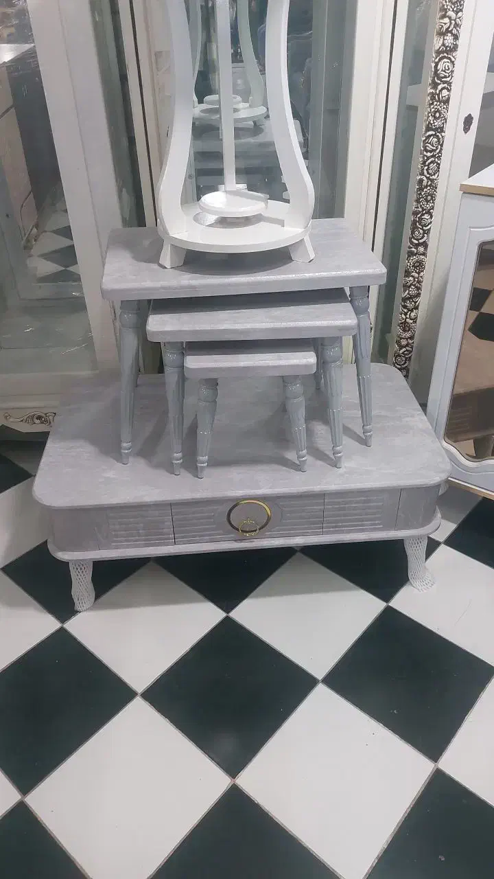 جلومبلی‌عسلی|مبلمان خانگی و میز عسلی|الوند, |دیوار