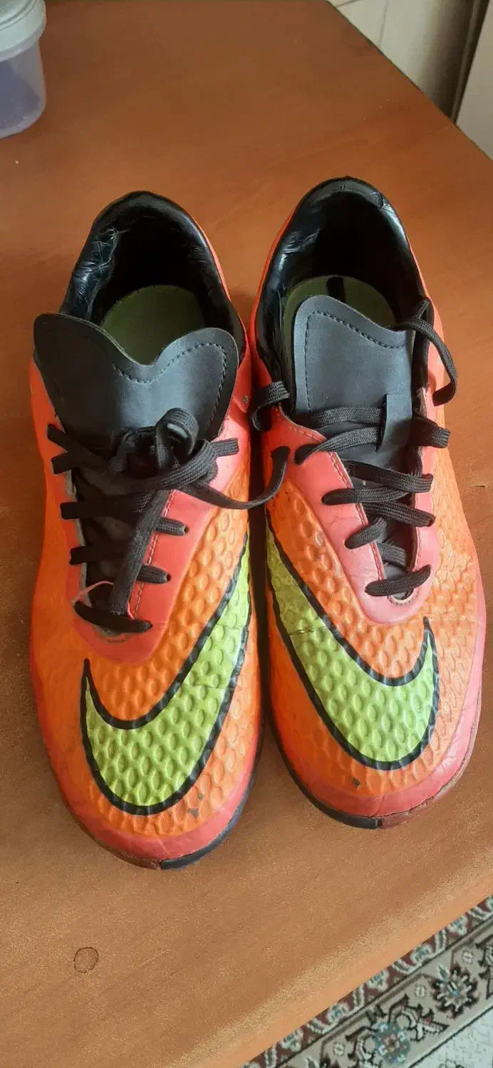 کتونی فوتبال سایز۳۹|کیف، کفش، کمربند|اسلامشهر, شهرک واوان|دیوار