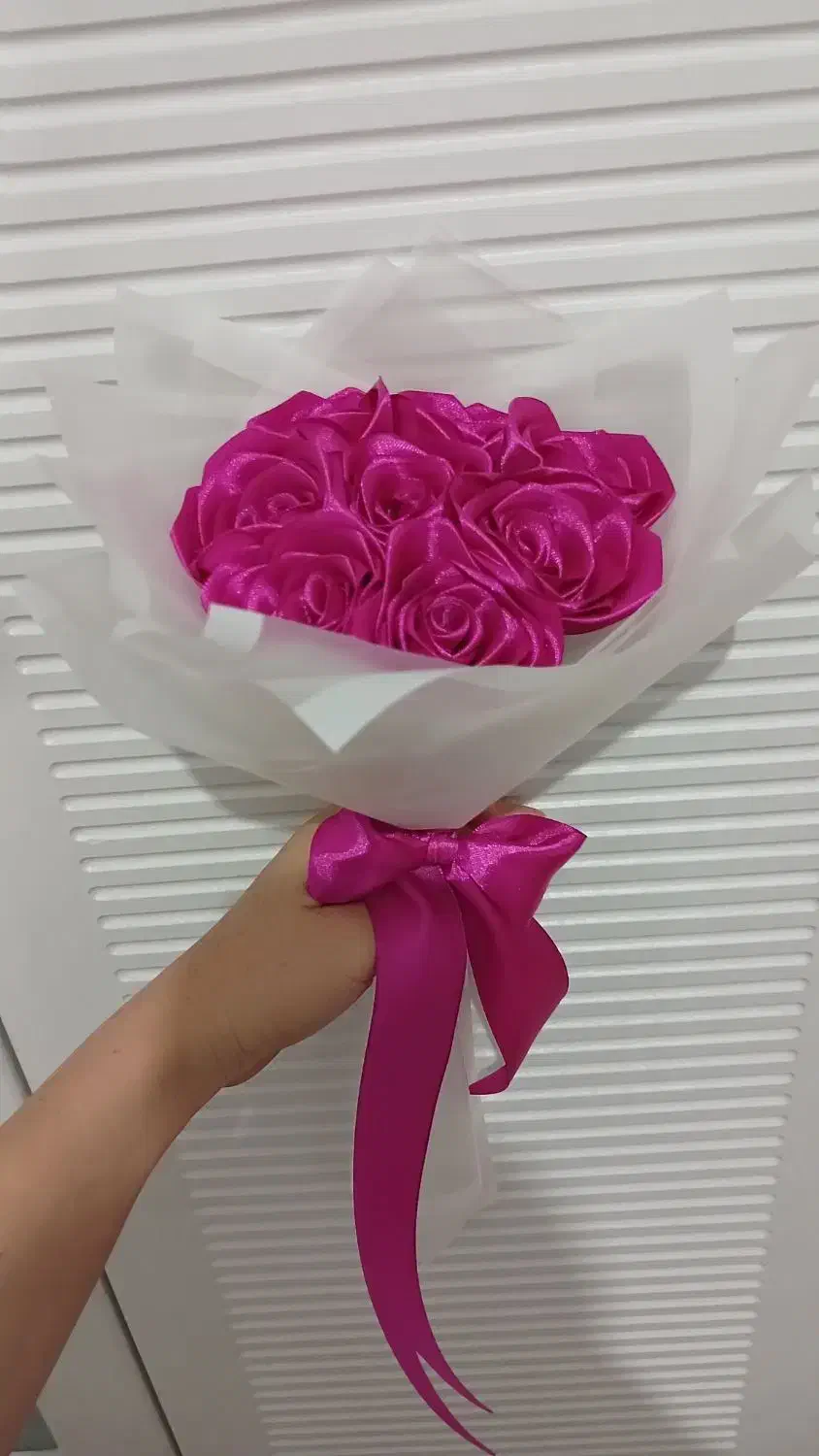 دسته گل ربانی باقیمت مناسب|گل مصنوعی|شیراز, کوشک میدان|دیوار