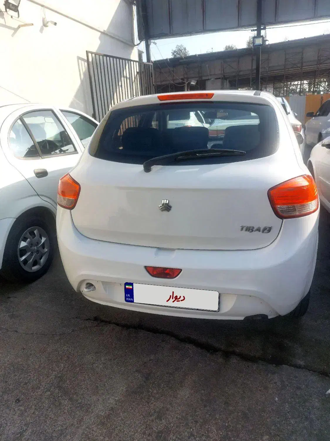 تیبا۲سفید|خودرو سواری و وانت|رشت, کوی جام جم|دیوار