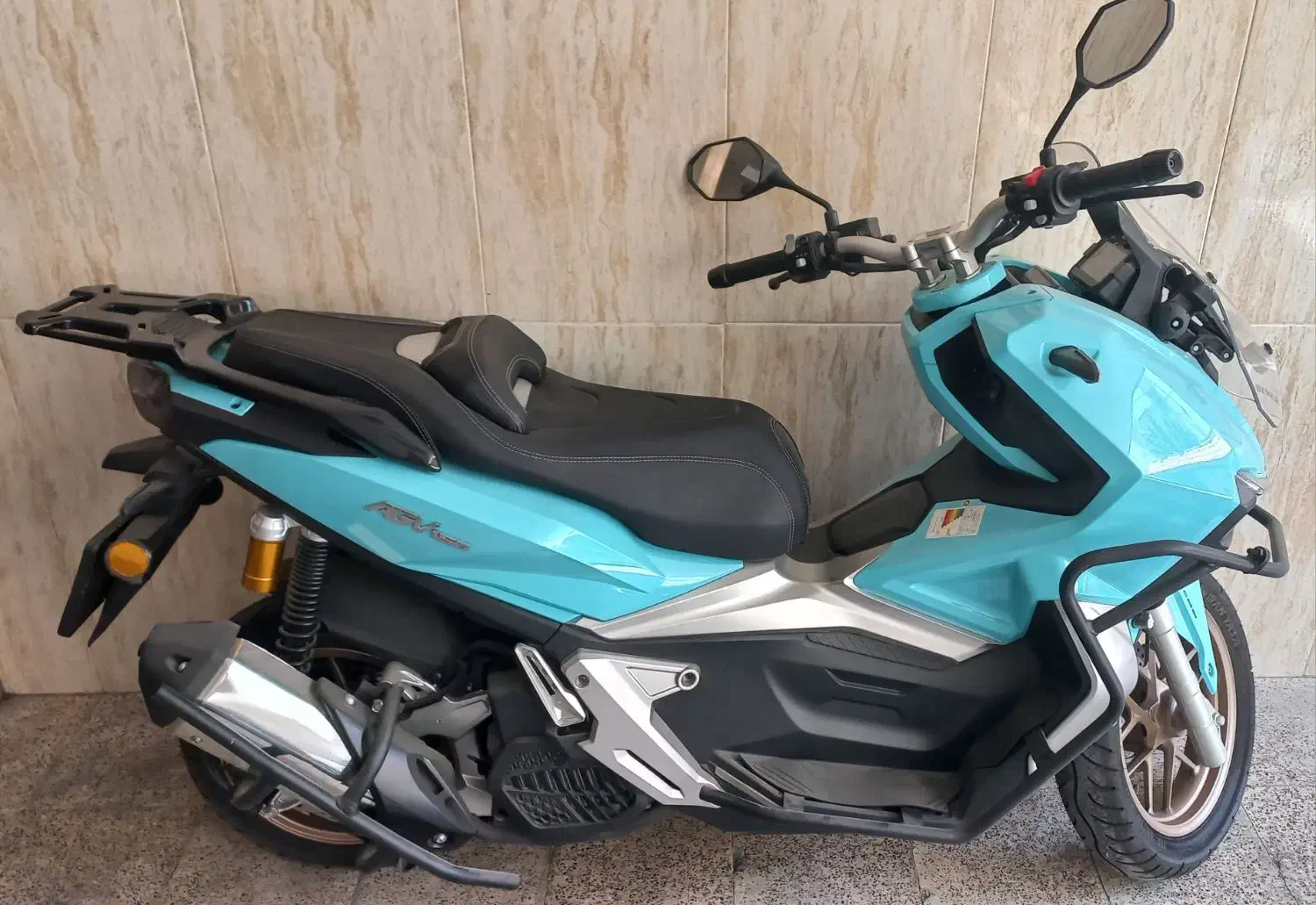 کویر AGV 150 صفر|موتورسیکلت|تهران, نازی‌آباد|دیوار