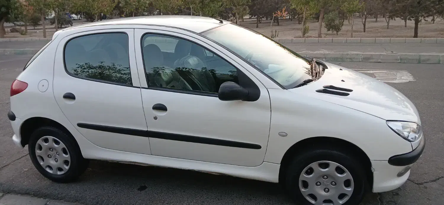 ۲۰۶ تیپ۲/فنی سالم/مناسبِ مصرف|خودرو سواری و وانت|تهران, شهران شمالی|دیوار