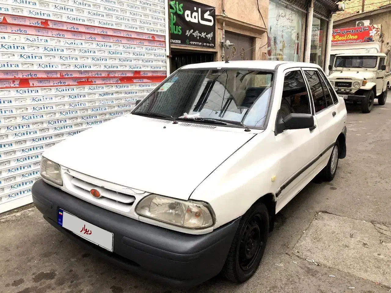 پراید ۸۹|خودرو سواری و وانت|کلاچای, |دیوار