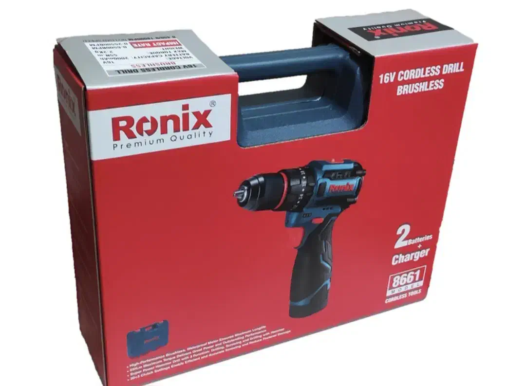 دریل شارژی رونیکس|ابزارآلات|اصفهان, خواجو|دیوار