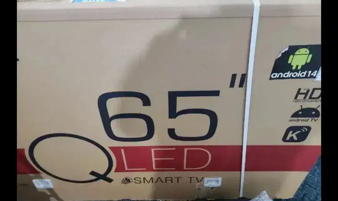 کارتن تلویزیون سامسونگ ۶۵اینچ|تلویزیون و پروژکتور|قم, مجیدیه|دیوار