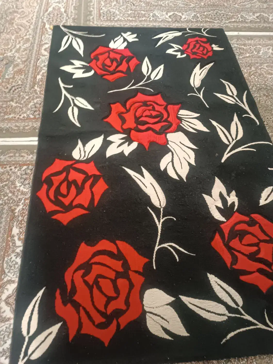 گیلم فرش سالم|گلیم، جاجیم، گبه|بروجرد, |دیوار