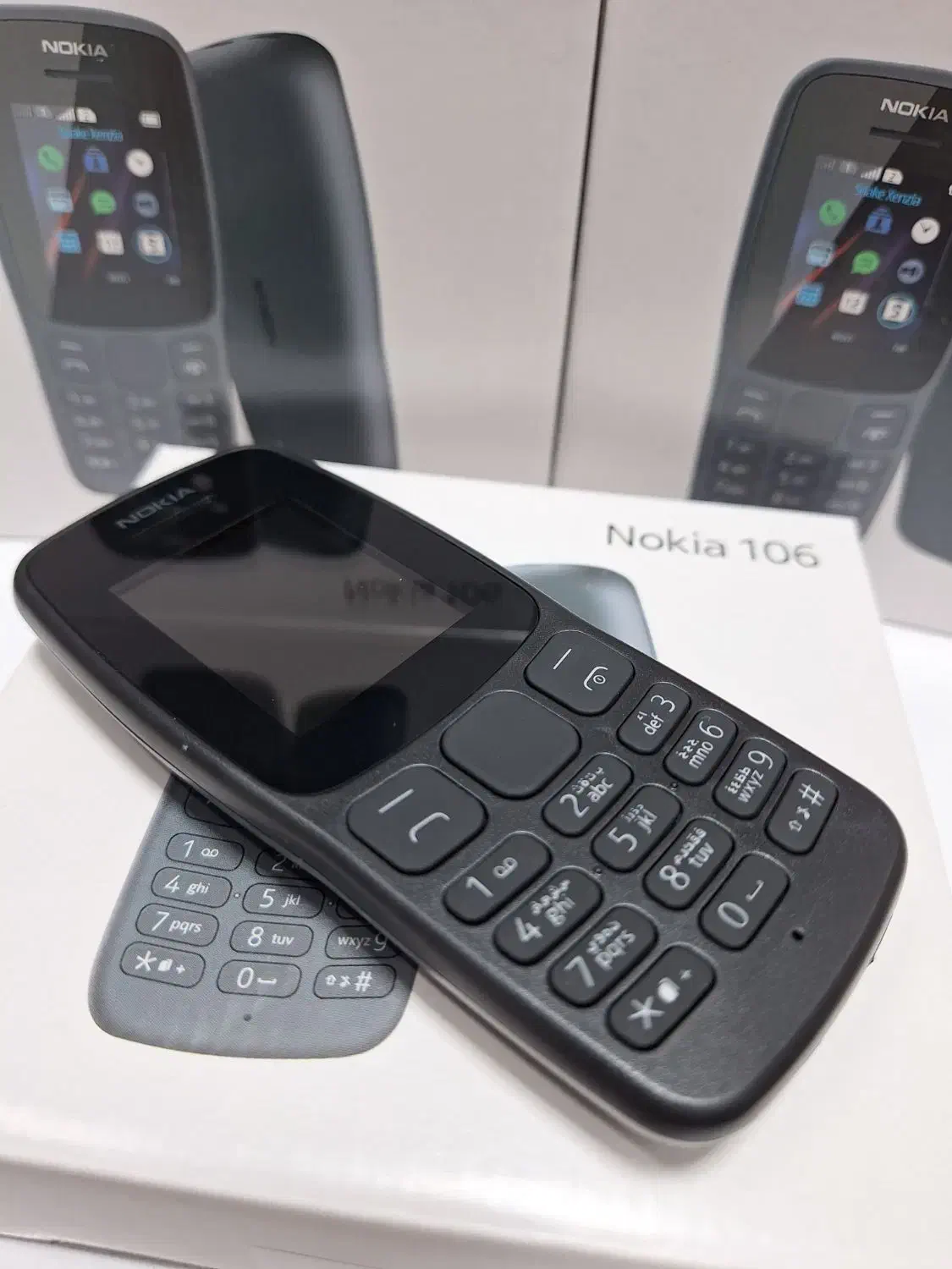گوشی ساده /نوکیا 106نو پلمپ|موبایل|بیرجند, |دیوار