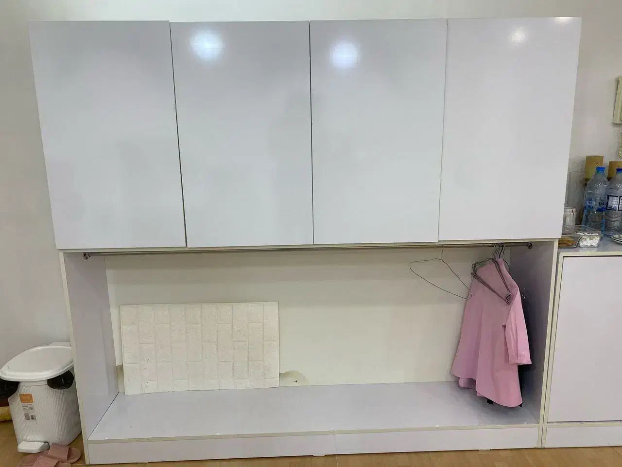 کمد لباس|جاکفشی، کمد، دراور|گنبد کاووس, |دیوار