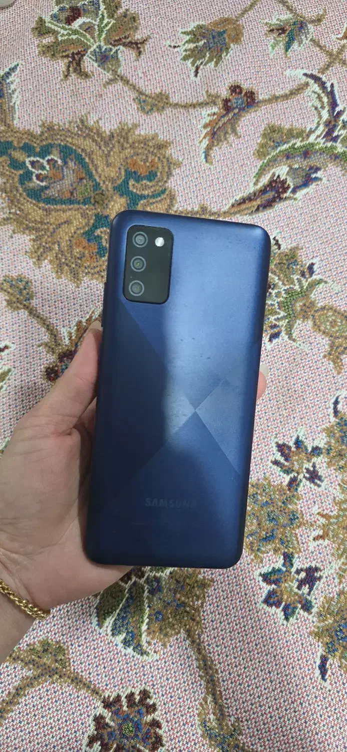 گوشی سامسونگA02s در حد نو و بدون تعمیر|موبایل|گنبد کاووس, |دیوار