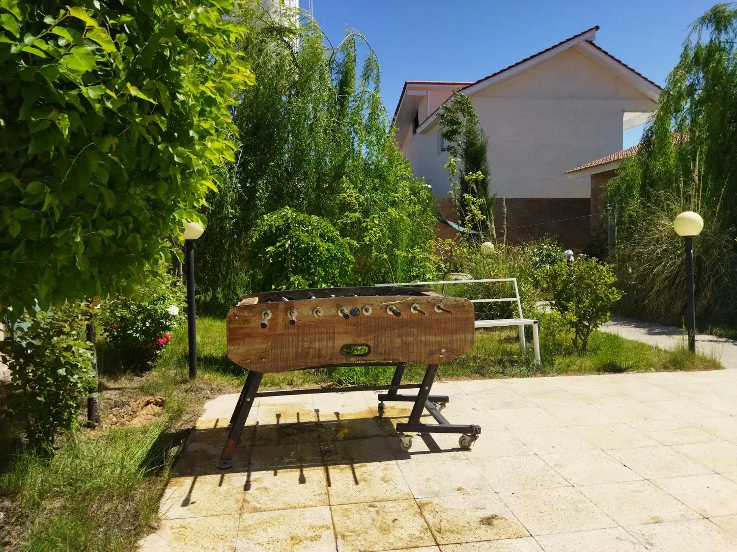 اجاره ویلا باغ با استخر آب گرم|اجارهٔ کوتاهمدت ویلا و باغ|شیراز, قلات|دیوار