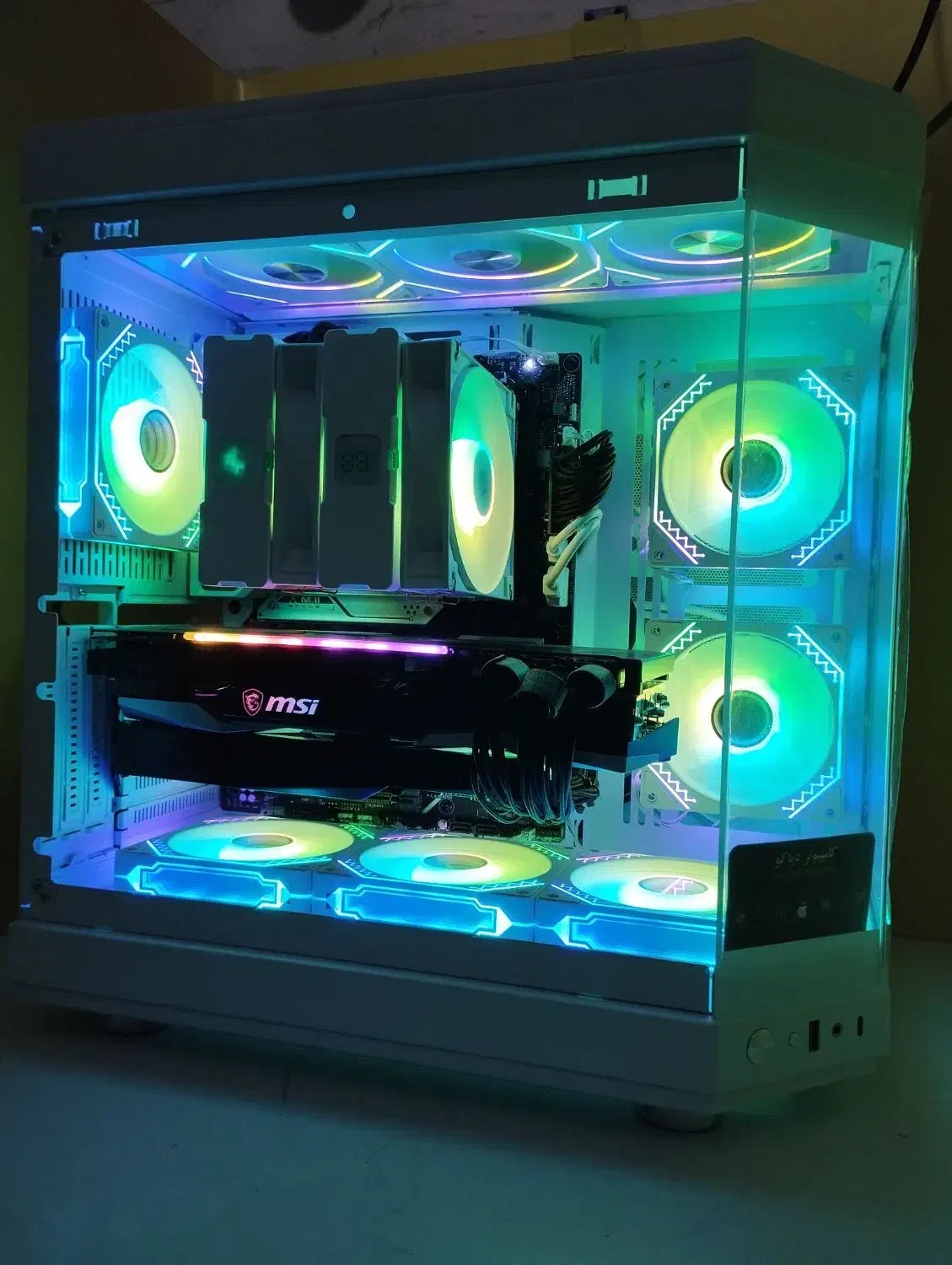 غول گیمینگ با اجرایه تمام بازیها نسل ۱۳ دیاکو|رایانه رومیزی|مشهد, ادیب نیشابوری (شهرک غرب)|دیوار