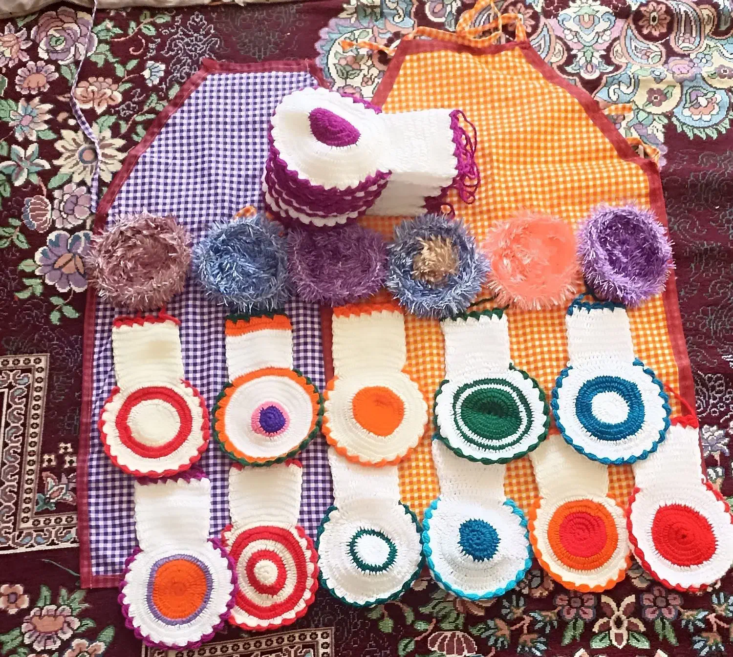 سرویس کامل آشپزخانه|سفره، حوله، دستمال آشپزخانه|اسدآباد, |دیوار