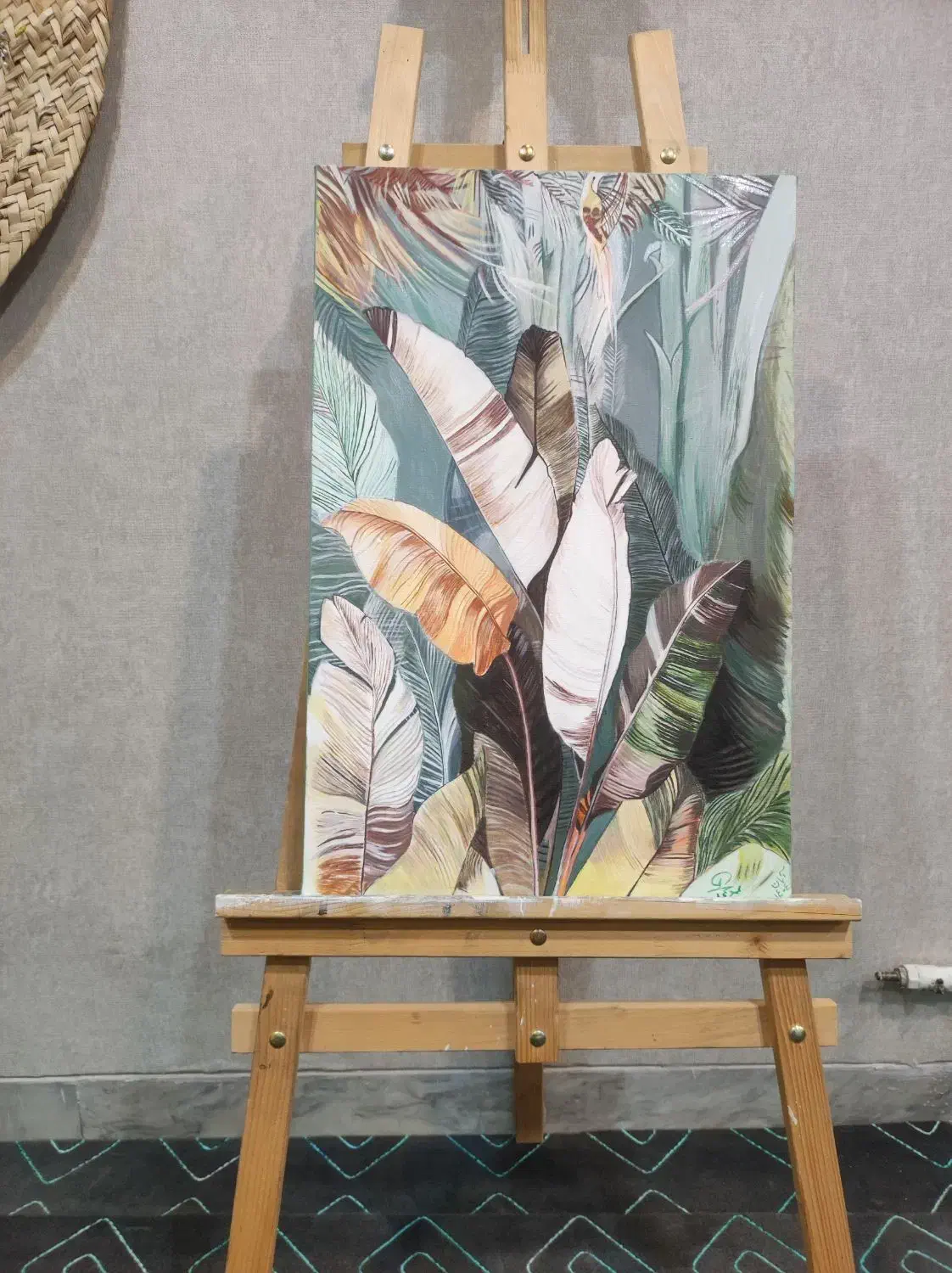 طراحی|تابلو، نقاشی، عکس|قم, حاج خلیل|دیوار