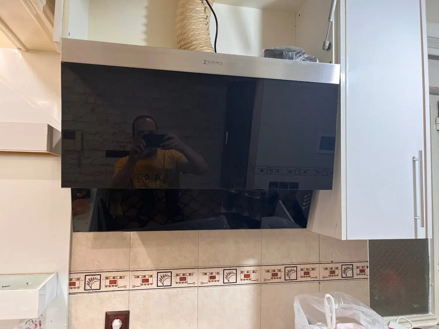 هود زیگما ایتالیا ۸۰ cm|هود|تهران, بوستان سرخه حصار|دیوار