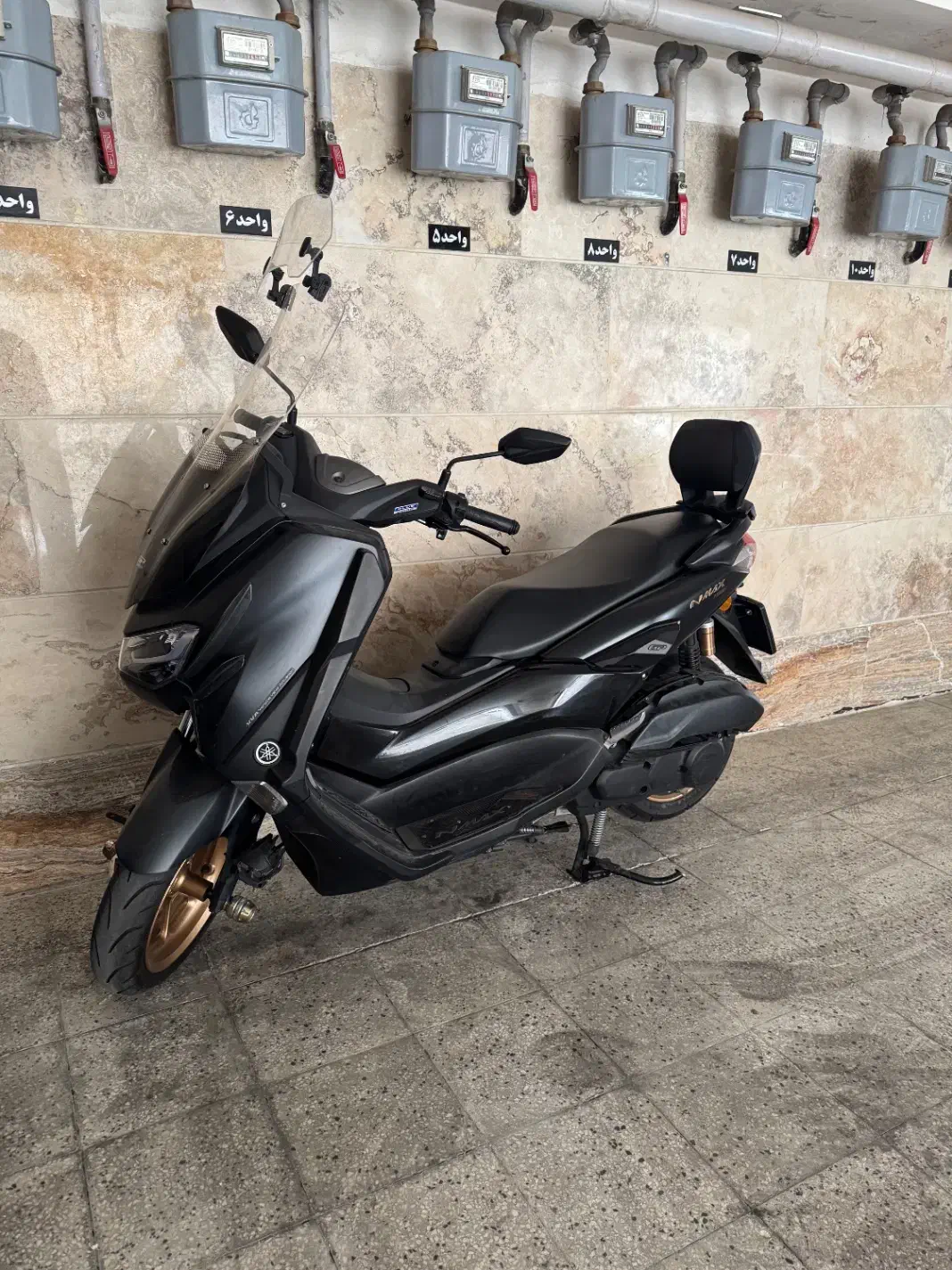 N max|موتورسیکلت|تهران, کامرانیه|دیوار