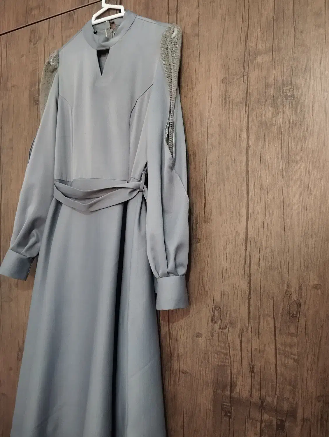 لباس مجلسی خاکستری سایز40|لباس|صدرا-فارس, فاز ۲|دیوار