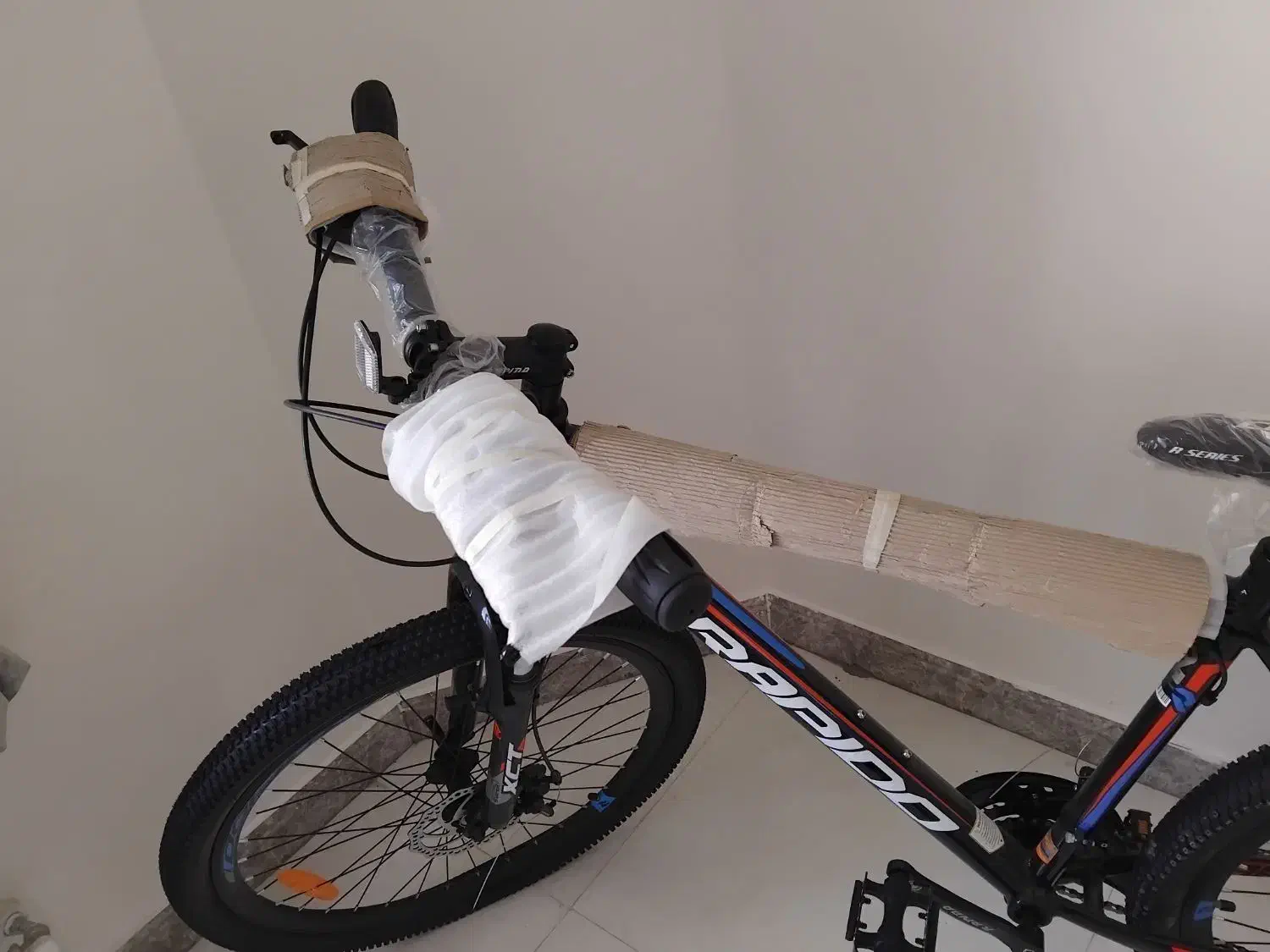 دوچرخه دنده ای راپیدو|دوچرخه، اسکیت، اسکوتر|پاکدشت, پاکدشت (مامازند)|دیوار