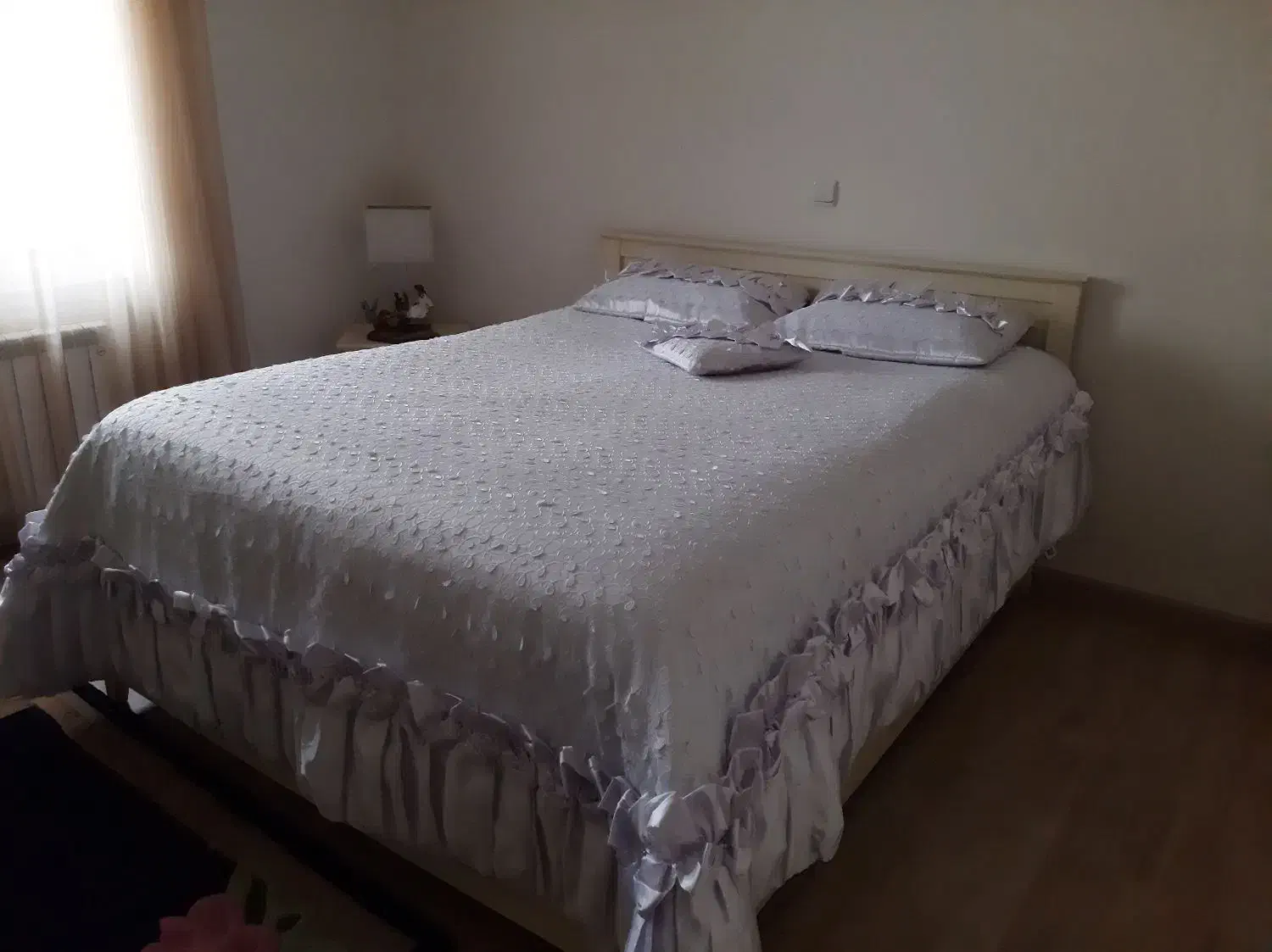 روتختی وارداتی دانتل یاسی برند تاچ ترکیه جعبه دار|سرویس روتختی|تهران, هفت حوض|دیوار