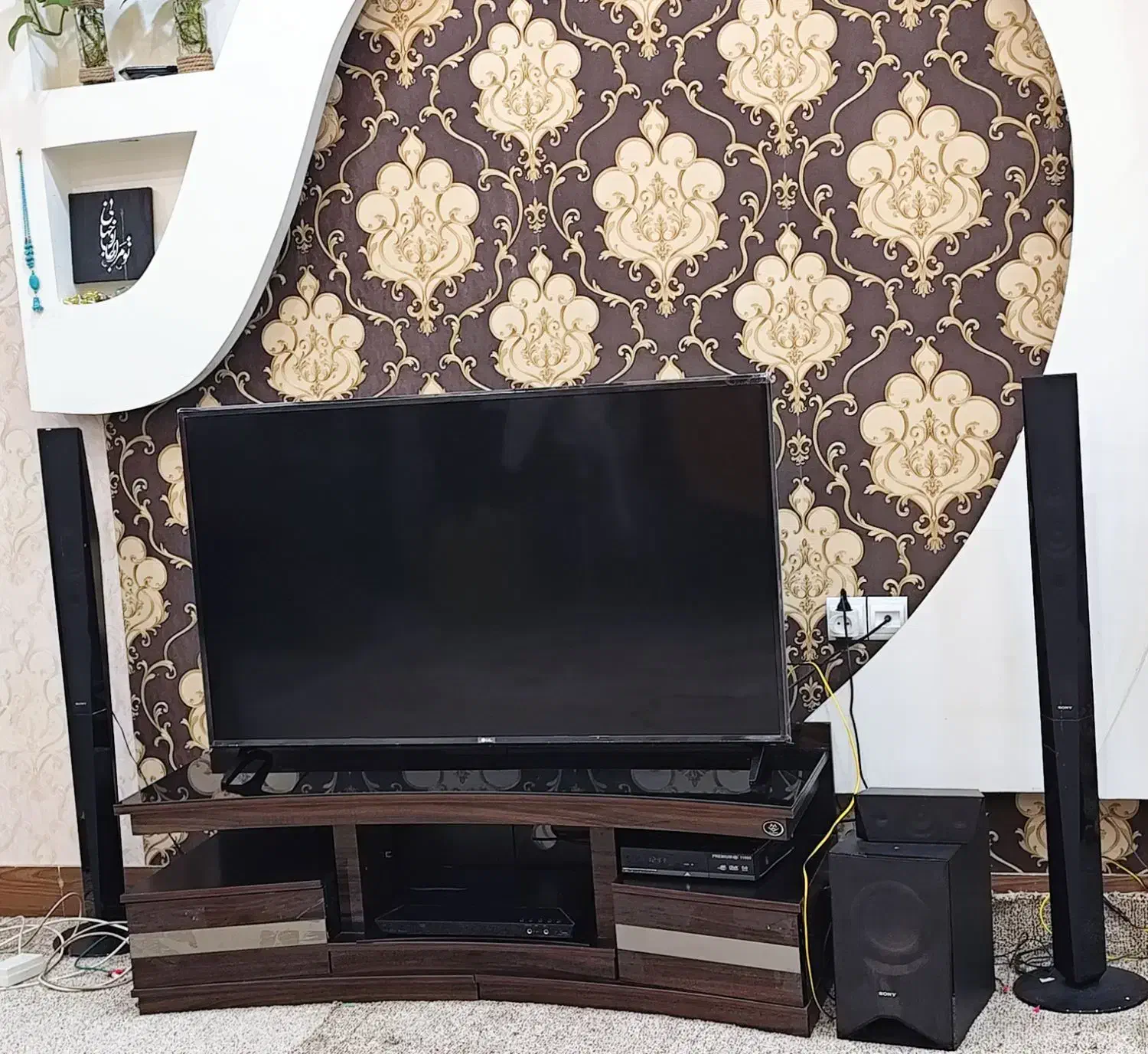 تلوزیون 55 اینچ ال جی کره ای اصلی|تلویزیون و پروژکتور|کازرون, |دیوار