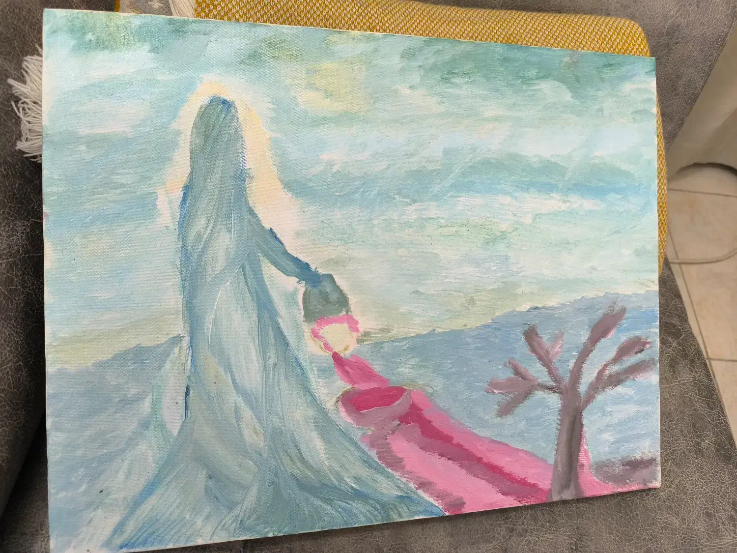 تابلو نقاشی|تابلو، نقاشی، عکس|کیش, |دیوار