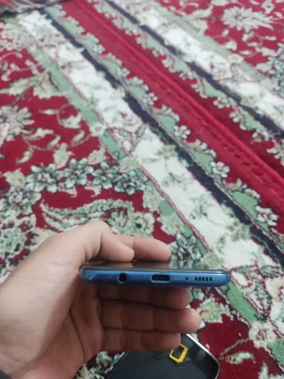 یک عدد گوشی سامسونگ a50|موبایل|میبد, |دیوار