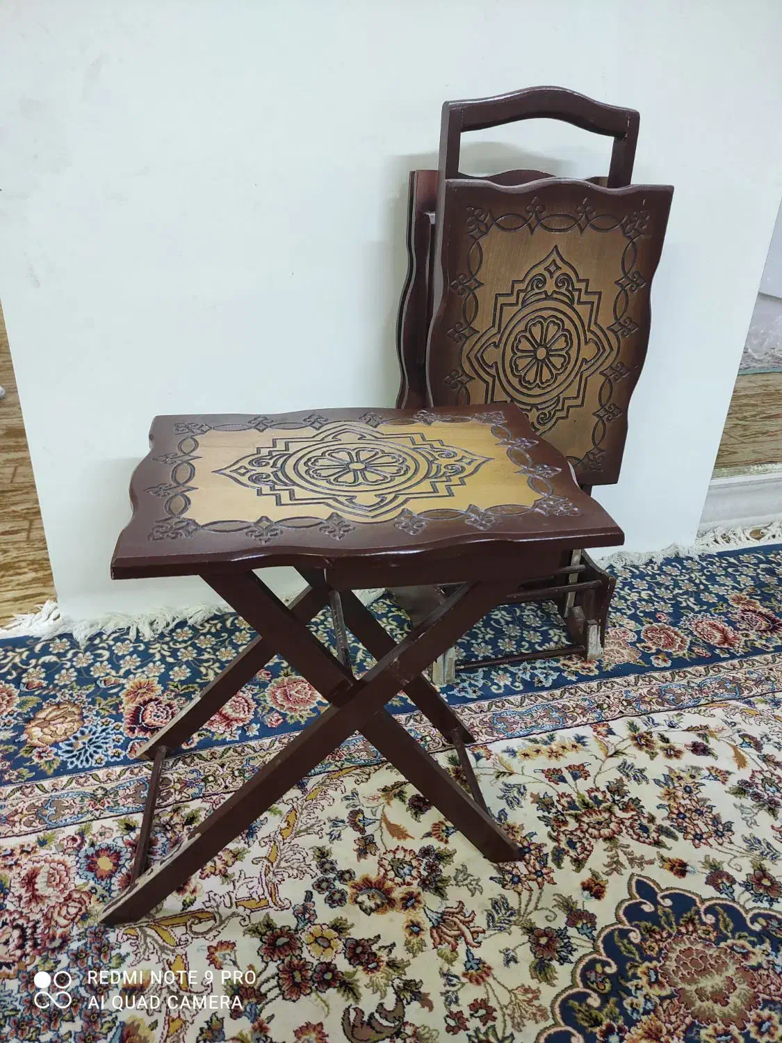 عسلی تاشو|مبلمان خانگی و میز عسلی|اهواز, نادری|دیوار