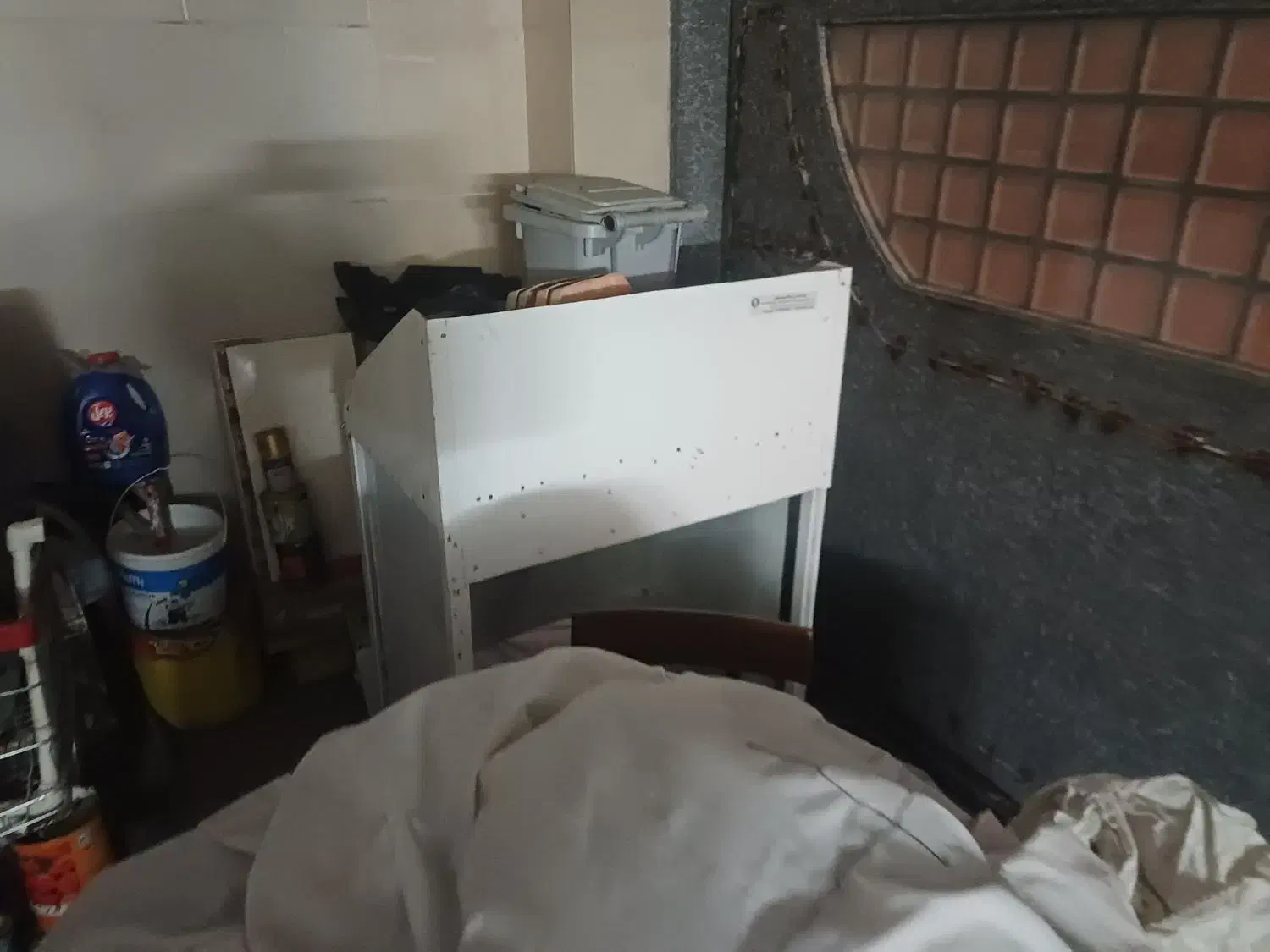 درب ام دی اف بتونی ۱در۲|مصالح و تجهیزات ساختمان|اصفهان, جویباره|دیوار