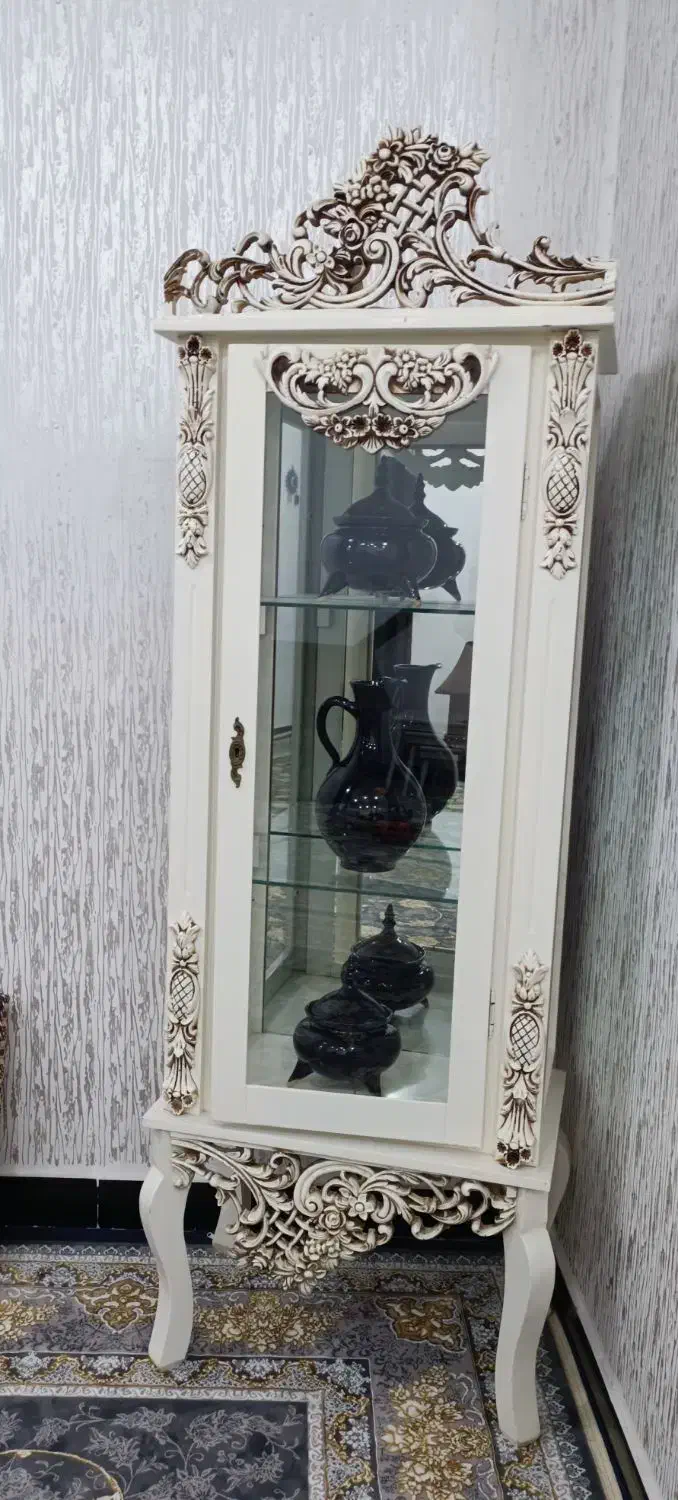 فروش بوفه سالم همراه با وسایل|بوفه، ویترین، کنسول|مریوان, |دیوار