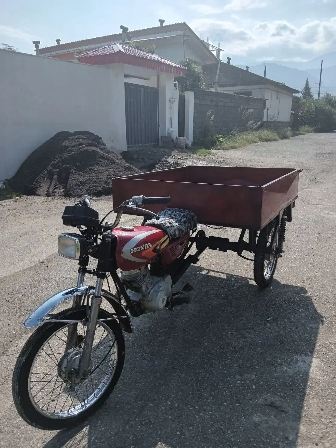 موتور سه چرخ|موتورسیکلت|چابکسر, |دیوار