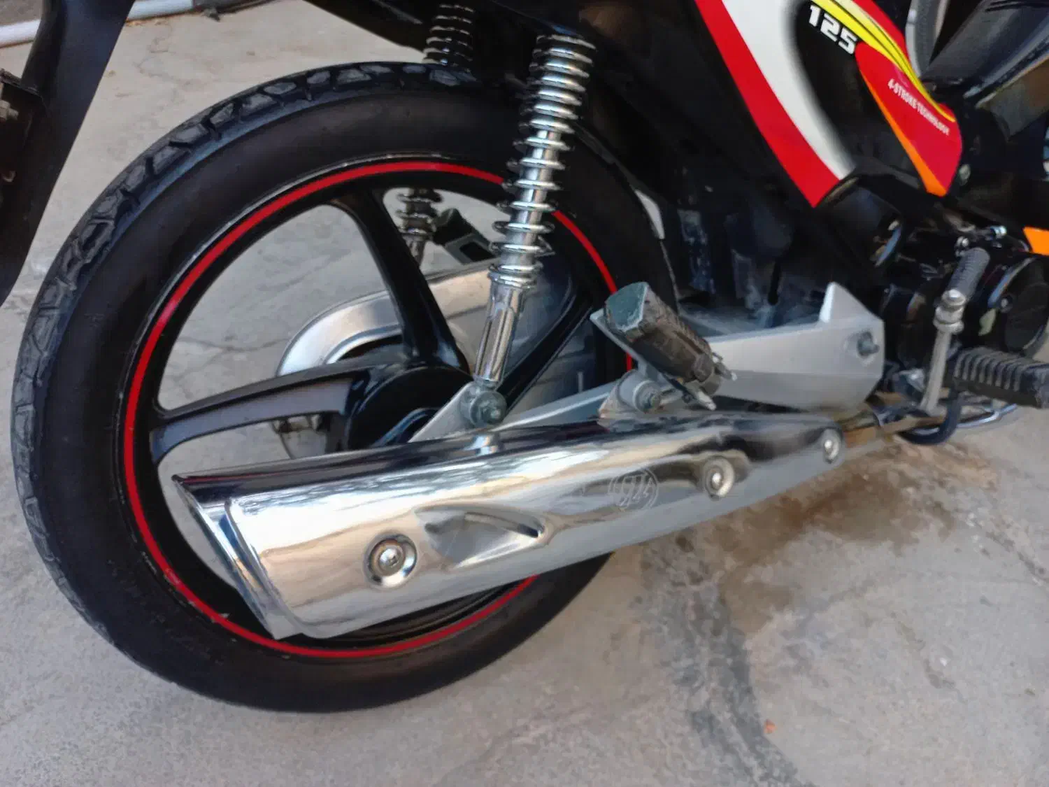 موتور لیفان|موتورسیکلت|بجنورد, |دیوار