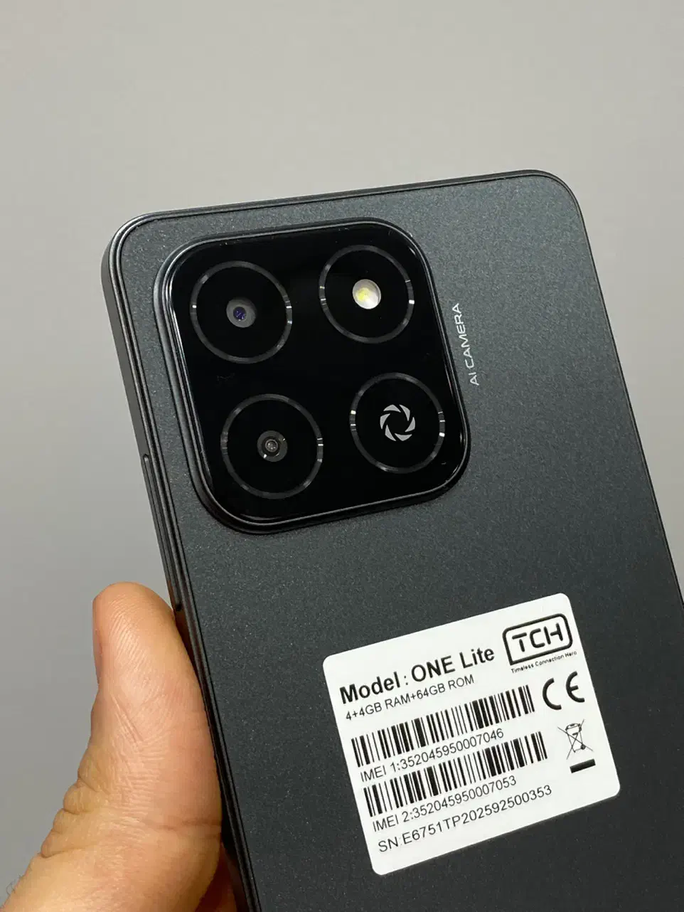 تی سی اچ TCH one lite4/64|موبایل|سبزوار, نواب صفوی|دیوار