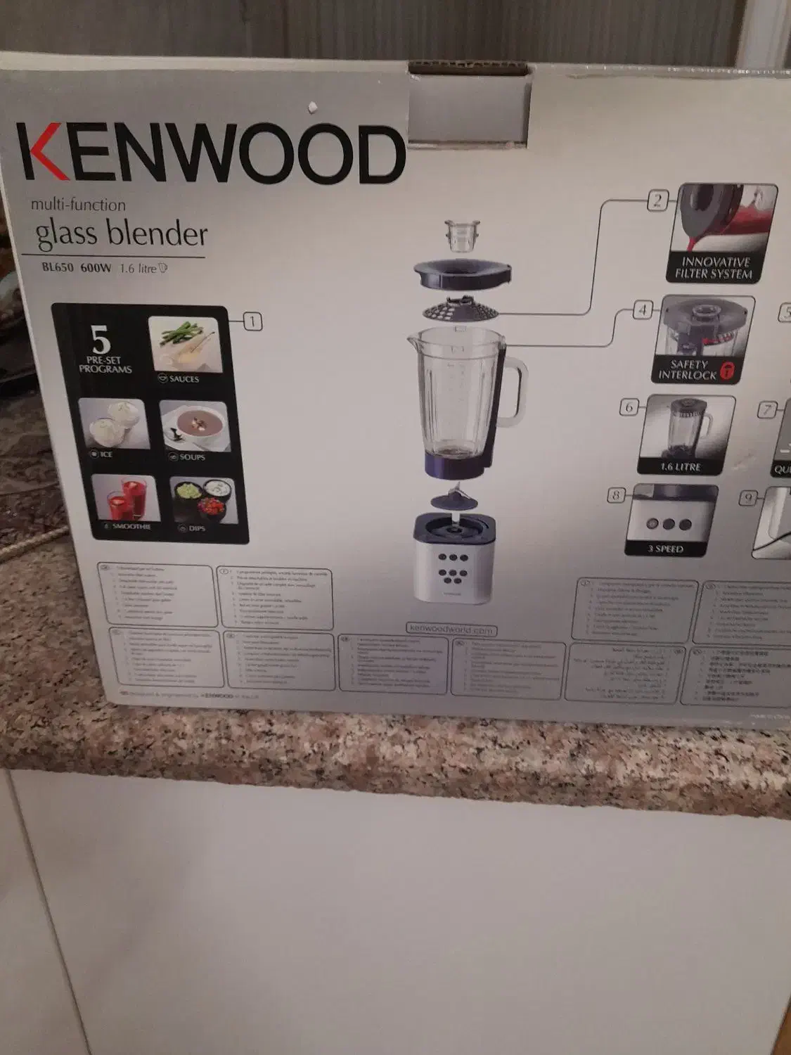 مخلوط کن کنوود|خردکن، آسیاب، غذاساز|یزد, |دیوار