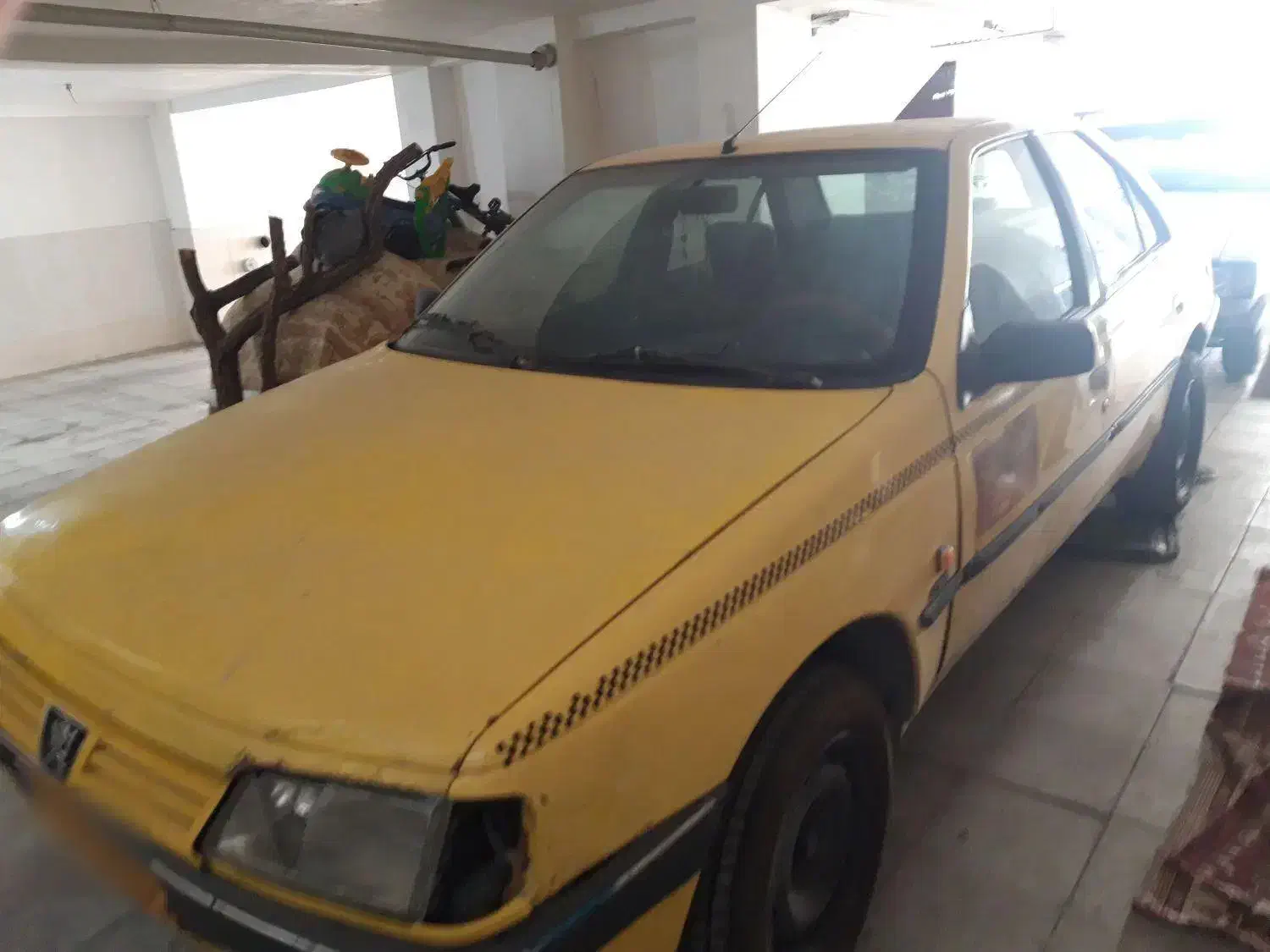 تاکسی خط ازنا گرجی|خودرو سواری و وانت|ازنا, |دیوار