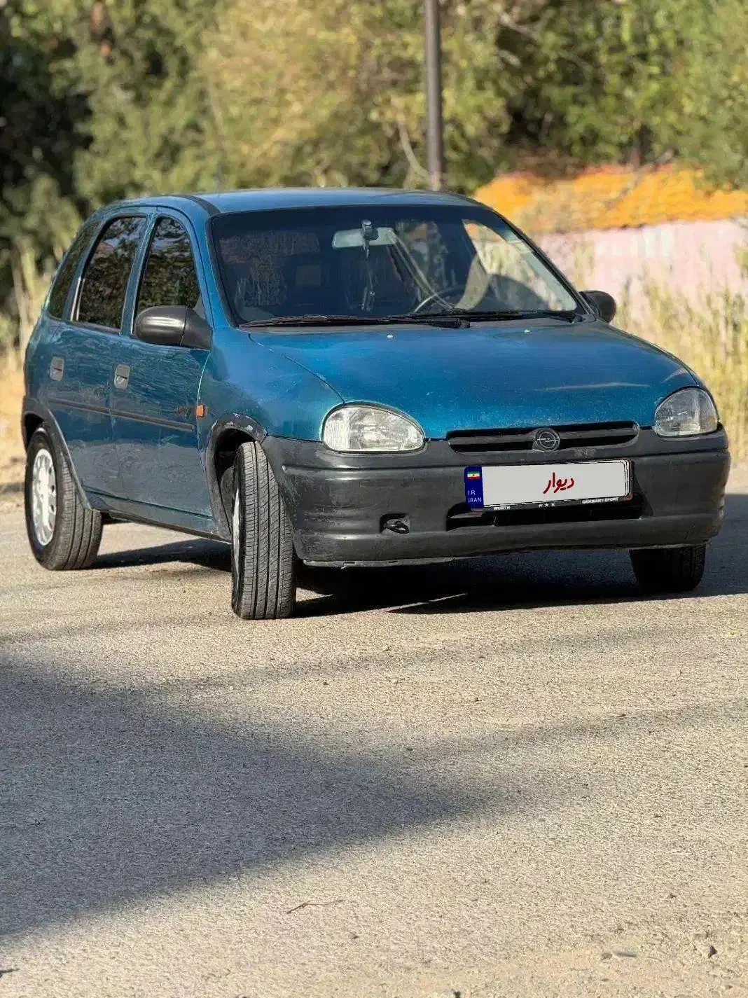 اوپل کورسا|خودرو سواری و وانت|تهران, بازار|دیوار