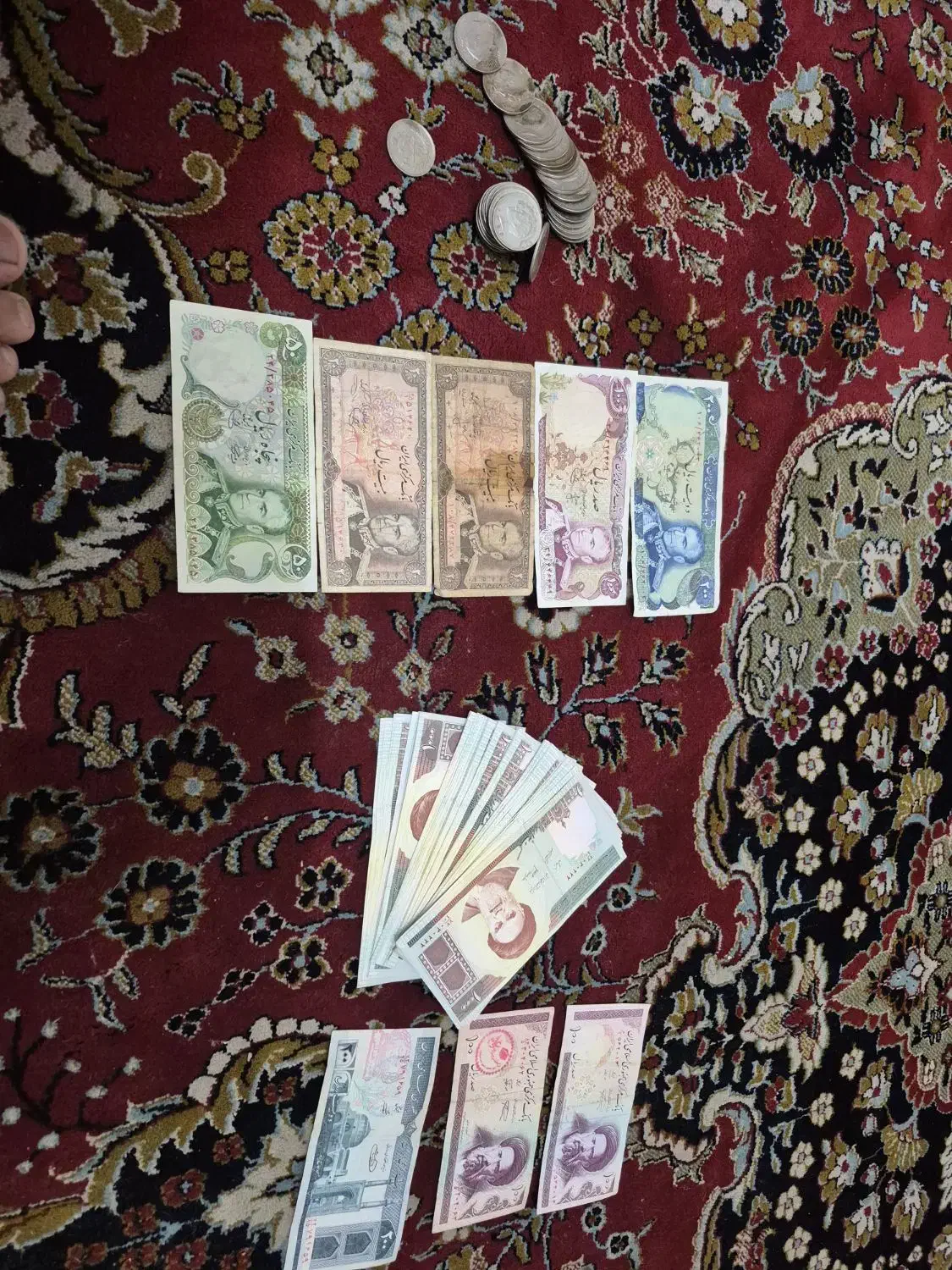 اسکناس وسکه شاهی|کلکسیون سکه، تمبر، اسکناس|یزد, |دیوار